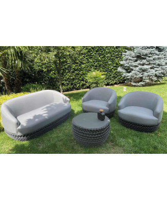 Conjunto de sofá para exterior LaSeggiola
