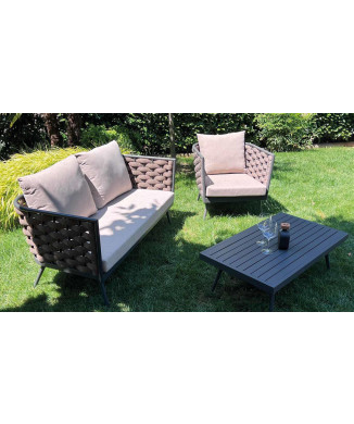 Conjunto de exterior NICE SOFA LaSeggiola