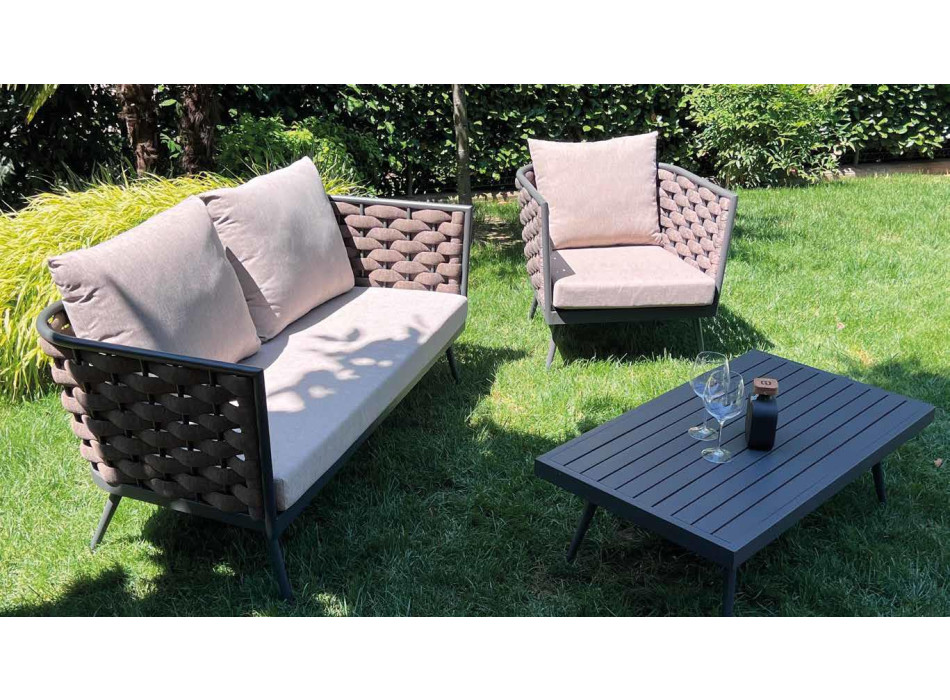 Conjunto de exterior NICE SOFA LaSeggiola