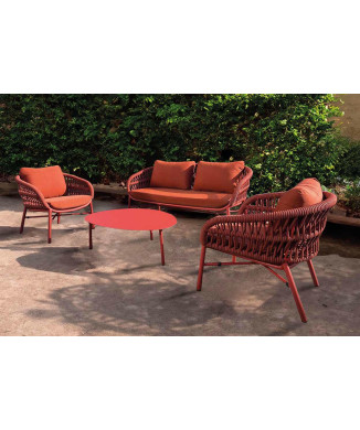 Conjunto para exterior TAORMINA Marsala LASEGGIOLA