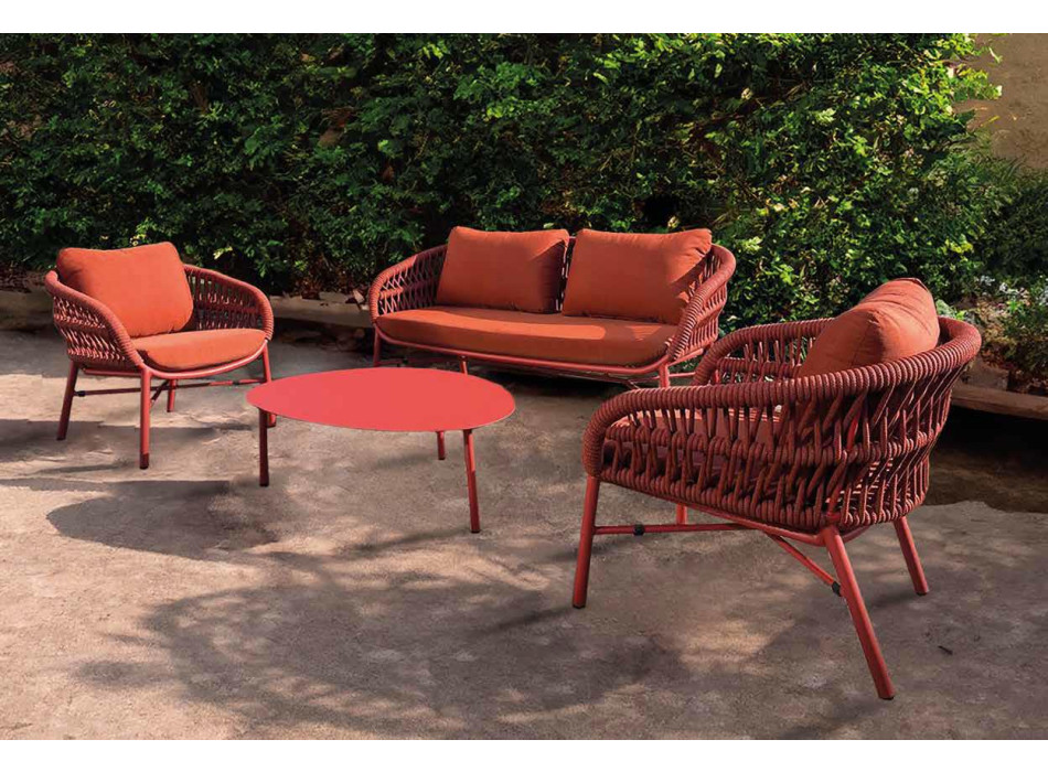 Conjunto para exterior TAORMINA Marsala LASEGGIOLA