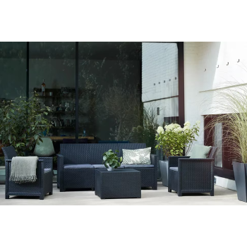 Conjunto de lounge KETER EMMA para jardim