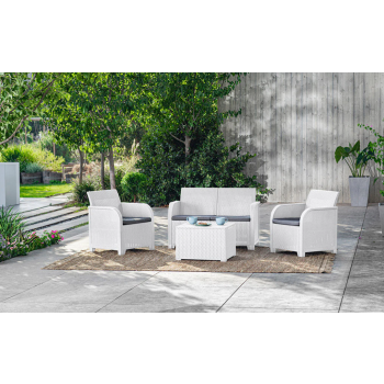 Conjunto de lounge KETER ROSALIE para jardim