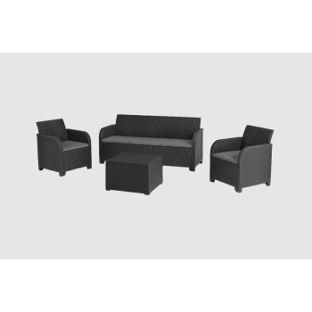 Conjunto de lounge KETER ROSALIE para jardim