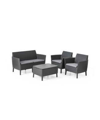 Conjunto de lounge Salemo KETER Conjunto de jardim