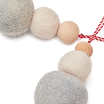 Conjunto de 2 enfeites de esfera para pendurar Roenti da Dempsey
