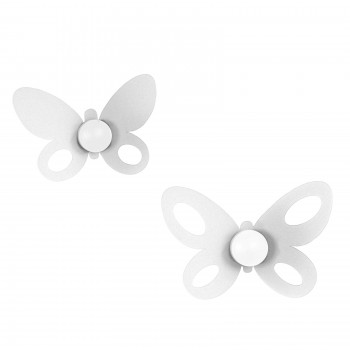 Conjunto de ganchos de borboleta (2 peças) 15044 Artesanato