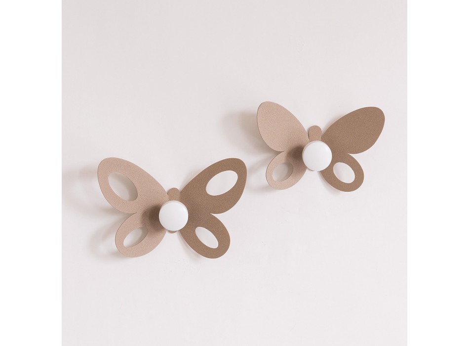 Conjunto de ganchos de borboleta (2 peças) 15044 Artesanato