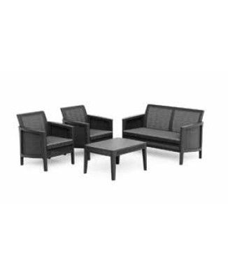 Conjunto de lounge de jardim ATLAS FORMA KETER 