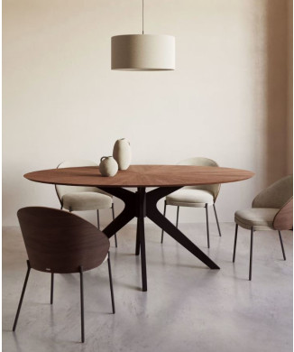 Conjunto de mesa Naanim + cadeira Eamy