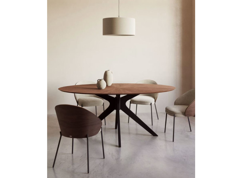 Conjunto de mesa Naanim + cadeira Eamy