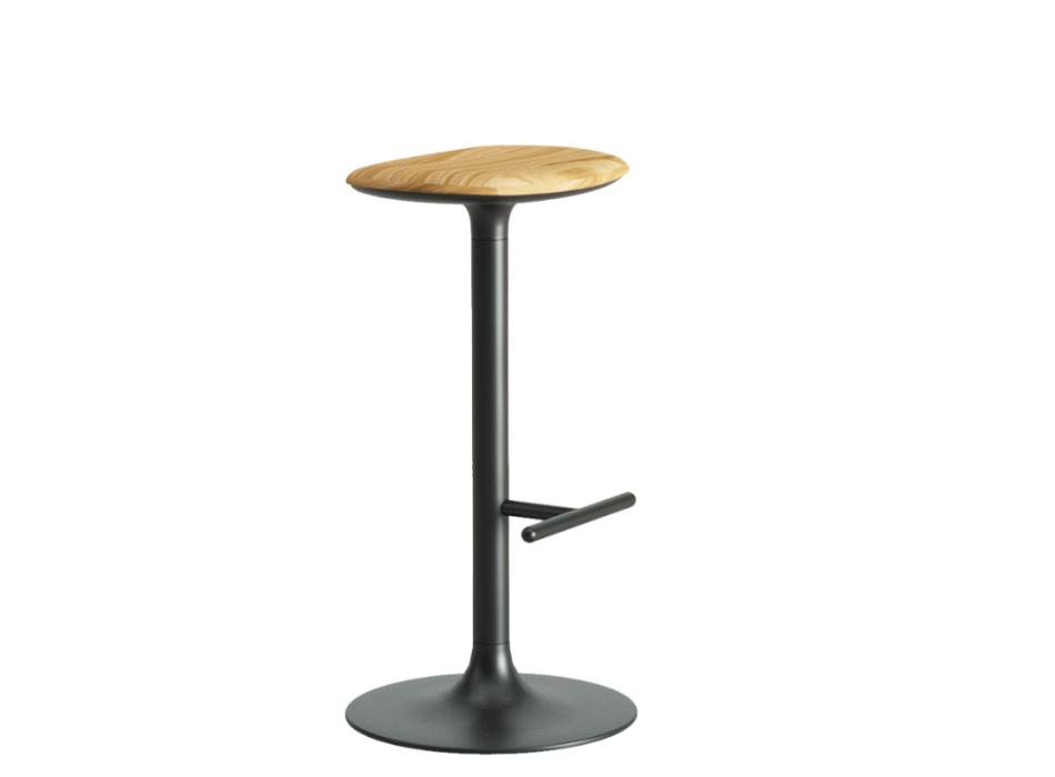 Banqueta de bar FLINK WOOD - INFINITI