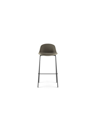Banqueta CELLO em couro sintético - NITESCO