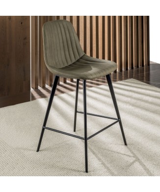 BANQUETA CINQUECENTO COM 4 PÉS 500/2 A CADEIRA 