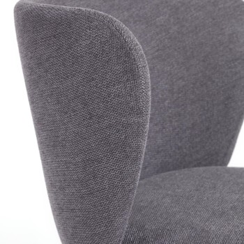 Banquinho de chenille Ciselia