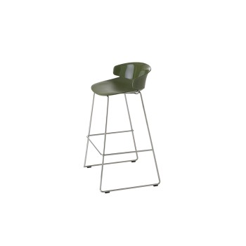 Banqueta com base em forma de trenó Classy 1085 ET AL