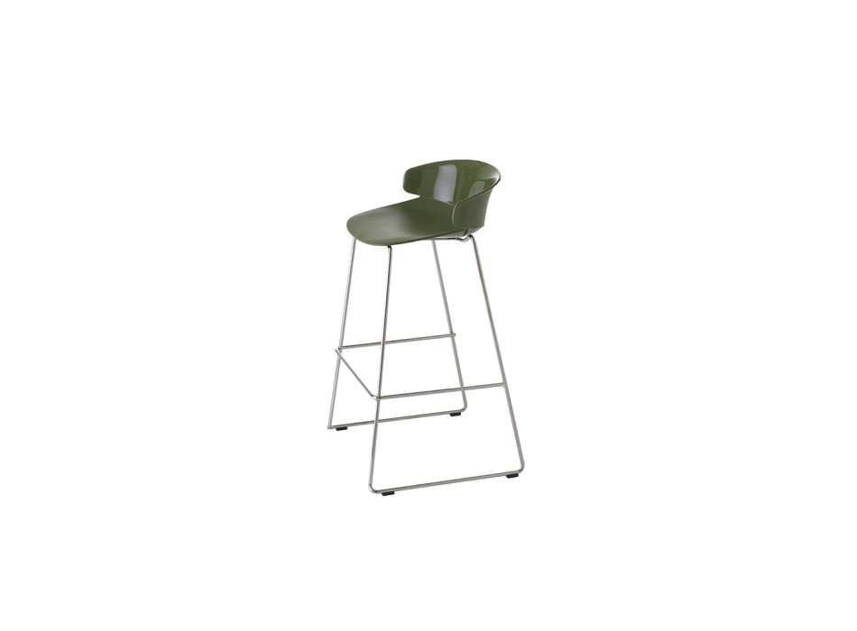 Banqueta com base em forma de trenó Classy 1085 ET AL