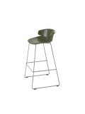 Banqueta com base em forma de trenó Classy 1085 ET AL