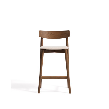 Banqueta de chenille Evera