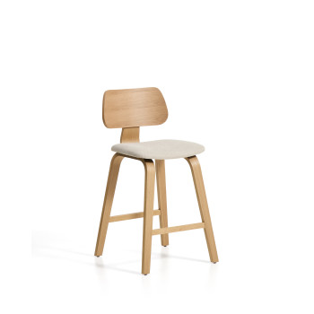 Banqueta Gena em folheado