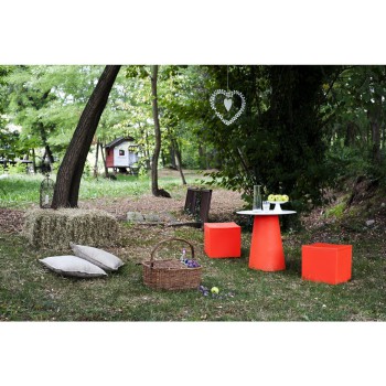 Banqueta Serralunga Cube Lounge