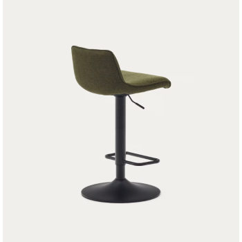 Banqueta Zenda em chenille THE SHAPE