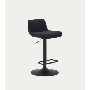 Banqueta Zenda em chenille THE SHAPE