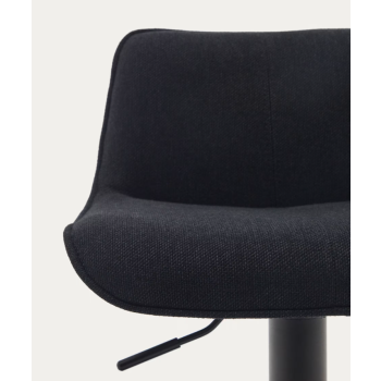 Banqueta Zenda em chenille THE SHAPE