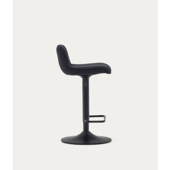 Banqueta Zenda em chenille THE SHAPE