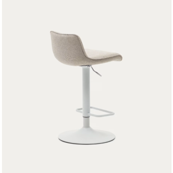 Banqueta Zenda em chenille THE SHAPE