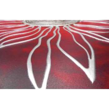 SOL VERMELHO P2874 PINTDECOR