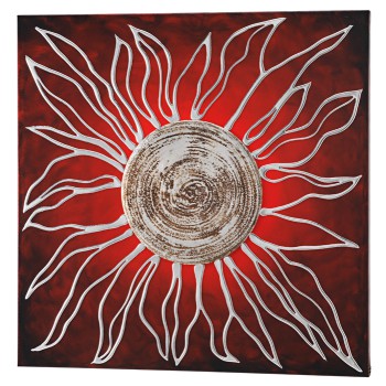 SOL VERMELHO P2874 PINTDECOR
