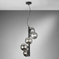 SUSPENSÃO PRETA MEL 5XG9 36,1X60,4X183CM