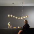 Suspensão Mel Dourado 8XG9 145X33,5X165CM
