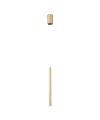 Luminária de suspensão LED GOLD PYPE 5W 470LM CCT 2,5x41x200cm