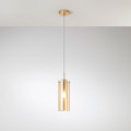 Suspensão Mágica Ouro/Âmbar 1XE27 10X150CM