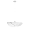 RHEI-LEAF BRANCO SUSPENSÃO 1XE27 60X33X150CM