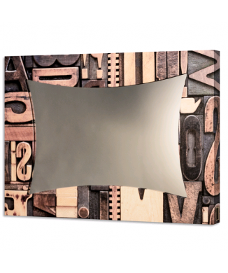 Espelho CARACTERES ESPECIAIS GS4370 PINTDECOR
