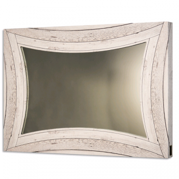 Espelho de madeira curvado GS4366 PINTDECOR