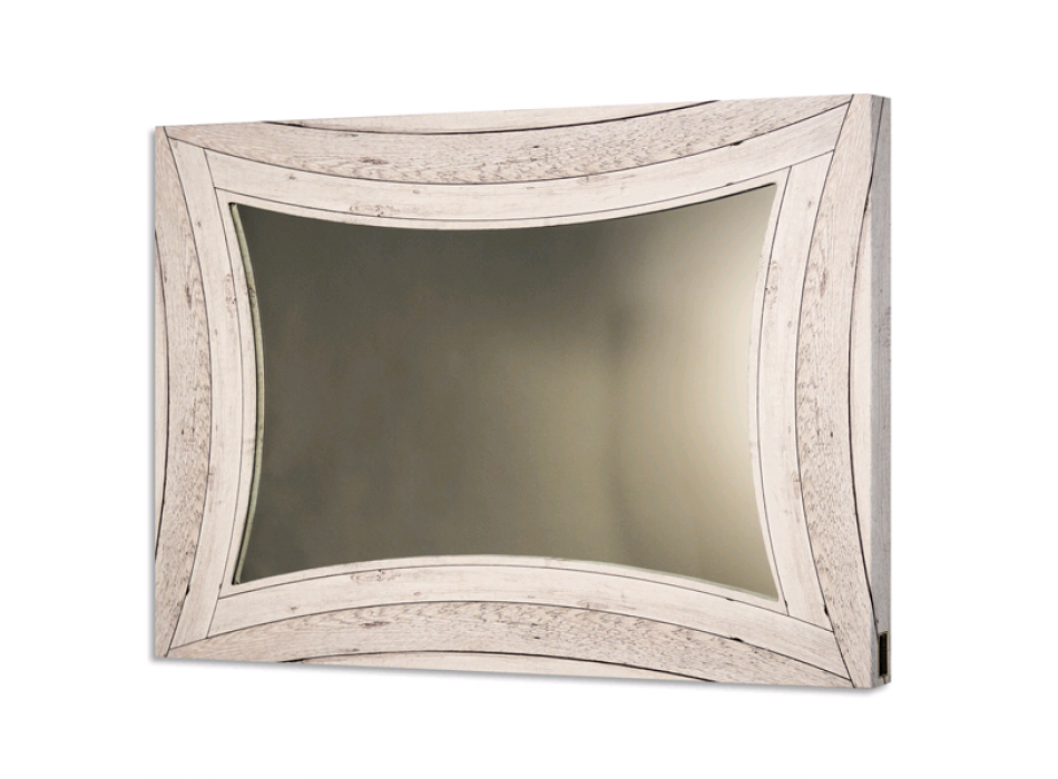 Espelho de madeira curvado GS4366 PINTDECOR