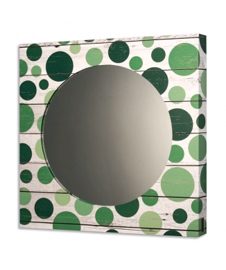 Espelho POIS VERDE GS4348 PINTDECOR