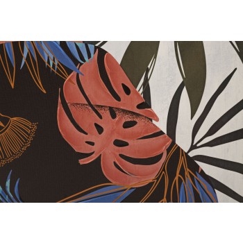 IMPRESSÃO DA PINTURA LADY JUNGLE -B- 80X2,8x120