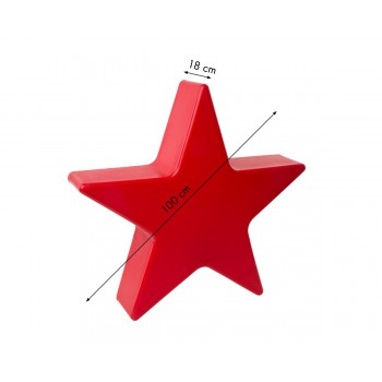 Estrela Luminosa 100 cm 32378W Design das 8 Estações
