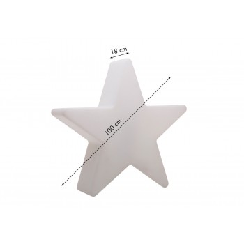 Estrela Luminosa 100 cm 32378W Design das 8 Estações