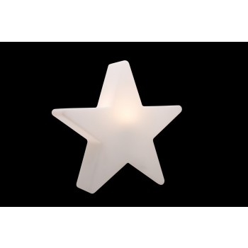 Estrela Luminosa 30 cm (LED) 32508L Design 8 Estações