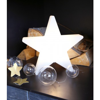 Estrela Luminosa 30 cm (LED) 32508L Design 8 Estações