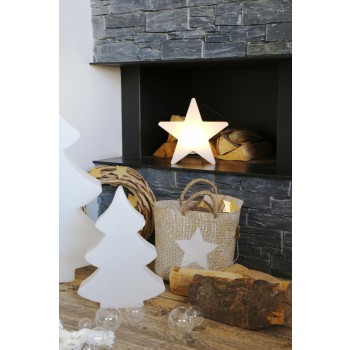 Estrela Luminosa 30 cm (LED) 32508L Design 8 Estações