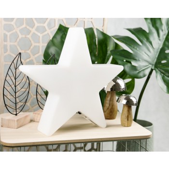 Estrela Luminosa 30 cm (LED) 32508L Design 8 Estações