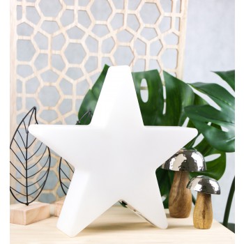 Estrela Luminosa 30 cm (LED) 32508L Design 8 Estações