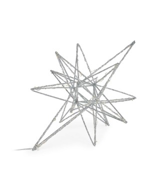 Grande estrela brilhante Nicoletta